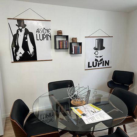 Fécamp Captain Yoo - Antre De Lupin - Relevez Le Defi ! מראה חיצוני תמונה